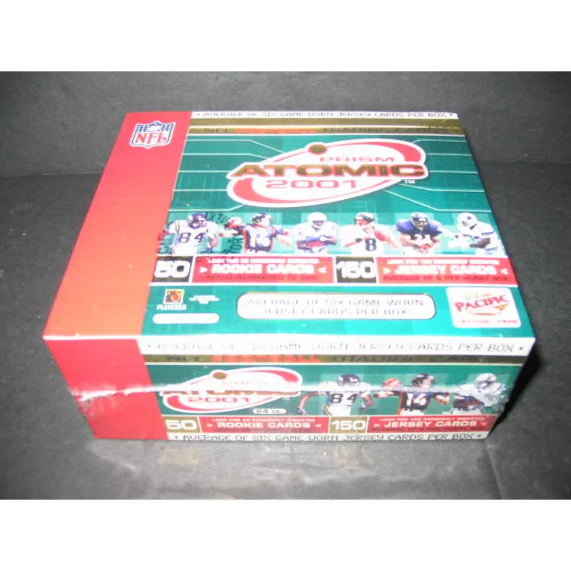 2001 Pacific Atomic Football Box (Hobby)