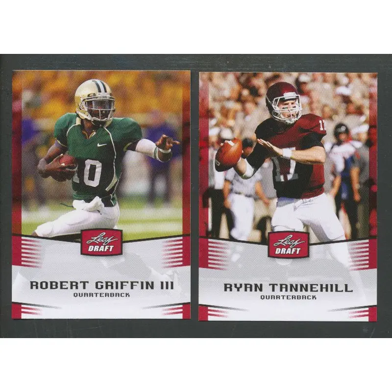 2012 Leaf Draft Football Complete Base Set (50) NM/MT MT