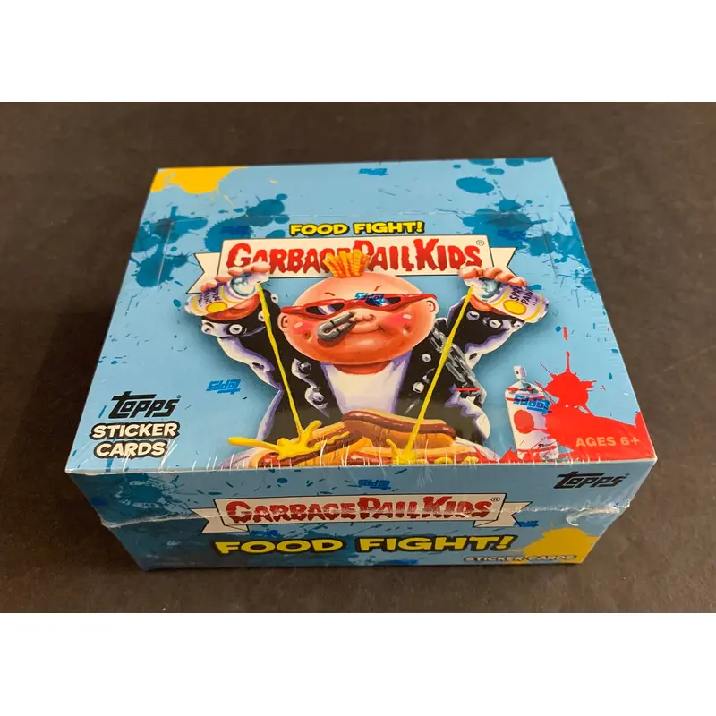 2021 Topps Garbage Pail Kids Series 1 Box:  Food Fight!
