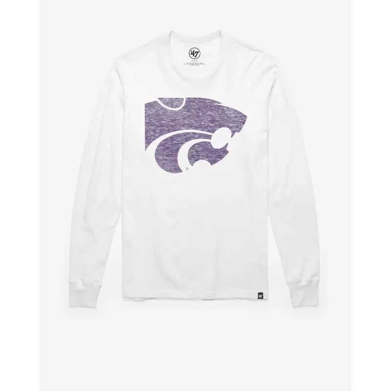 KANSAS STATE WILDCATS PREMIER '47 FRANKLIN LONG SLEEVE TEE