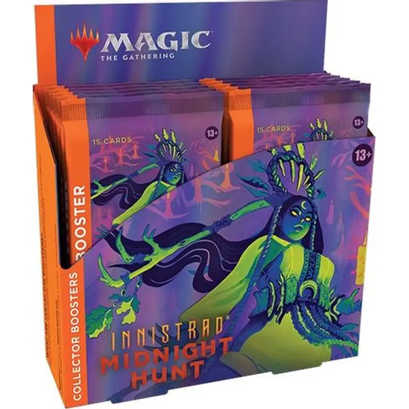 Magic The Gathering Innistrad: Midnight Hunt Collector Booster Box