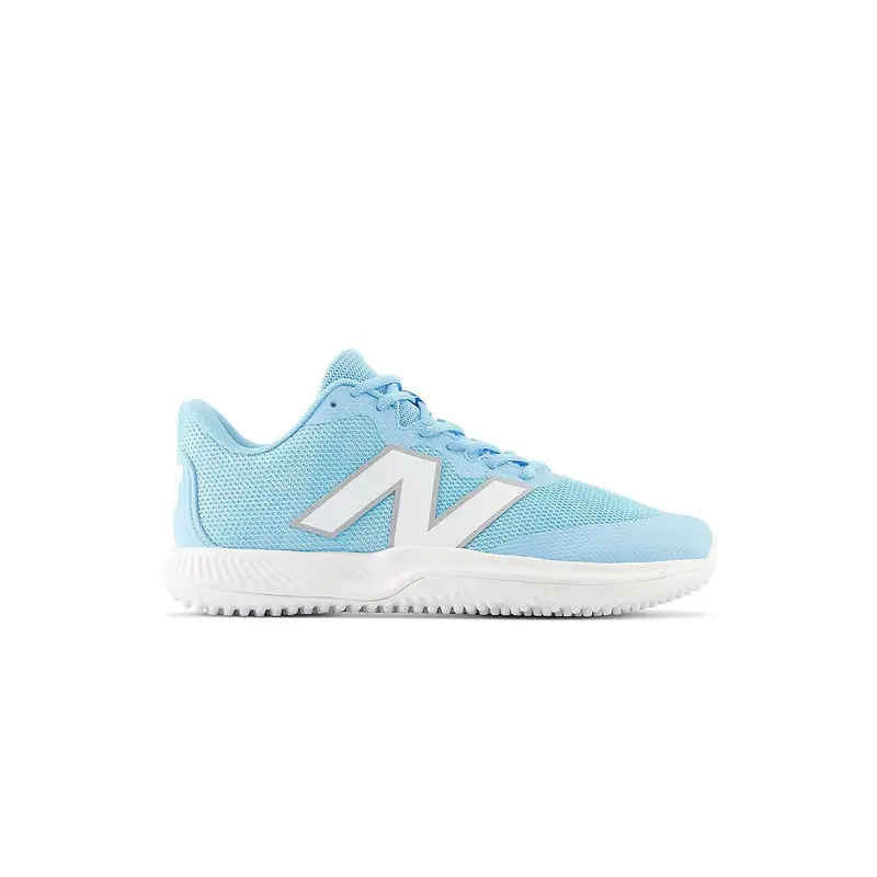 New Balance Men's FuelCell 4040 V7 Turf Baseball Shoes - Sky Blue / White - T4040TC7