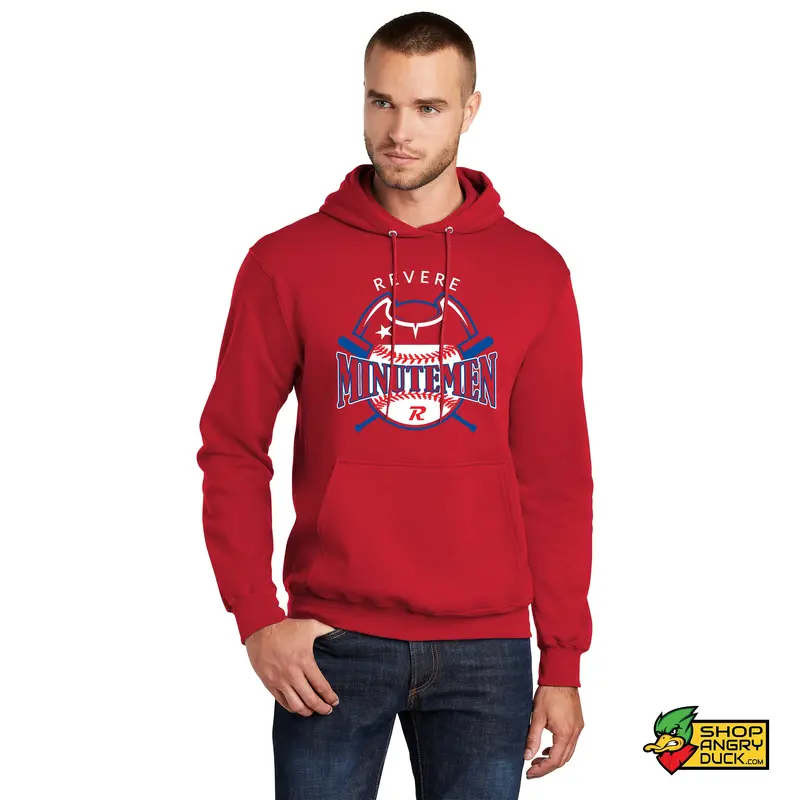 Revere Softball Mascot Logo Hoodie
