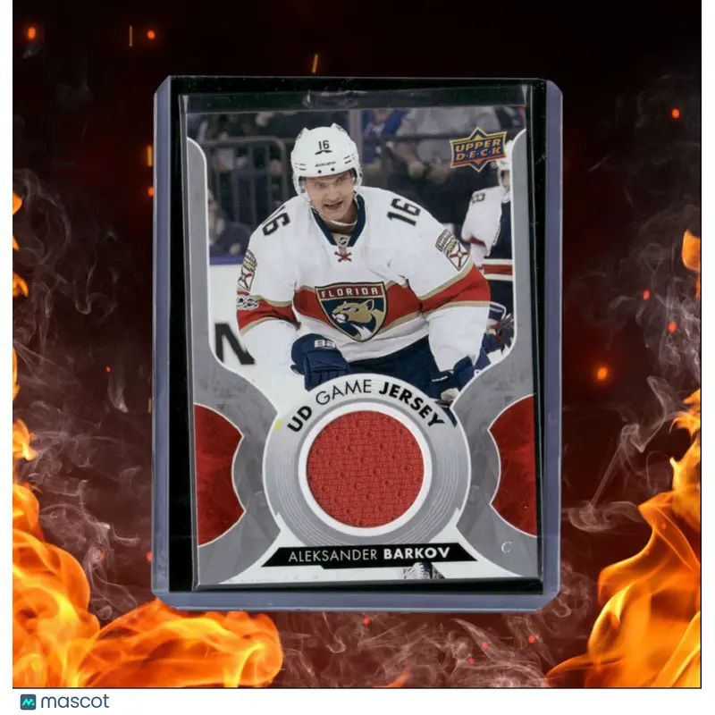 2017-18 Upper Deck Aleksander Barkov UD Game Jersey #GJ-AB