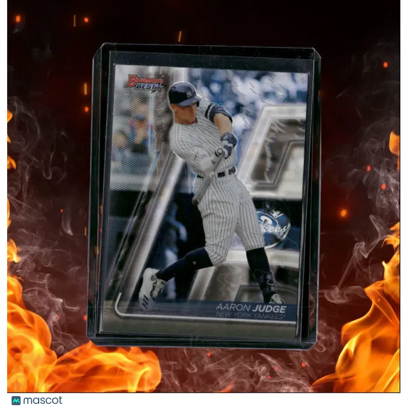 2020 Bowman's Best Aaron Judge Refractor #61