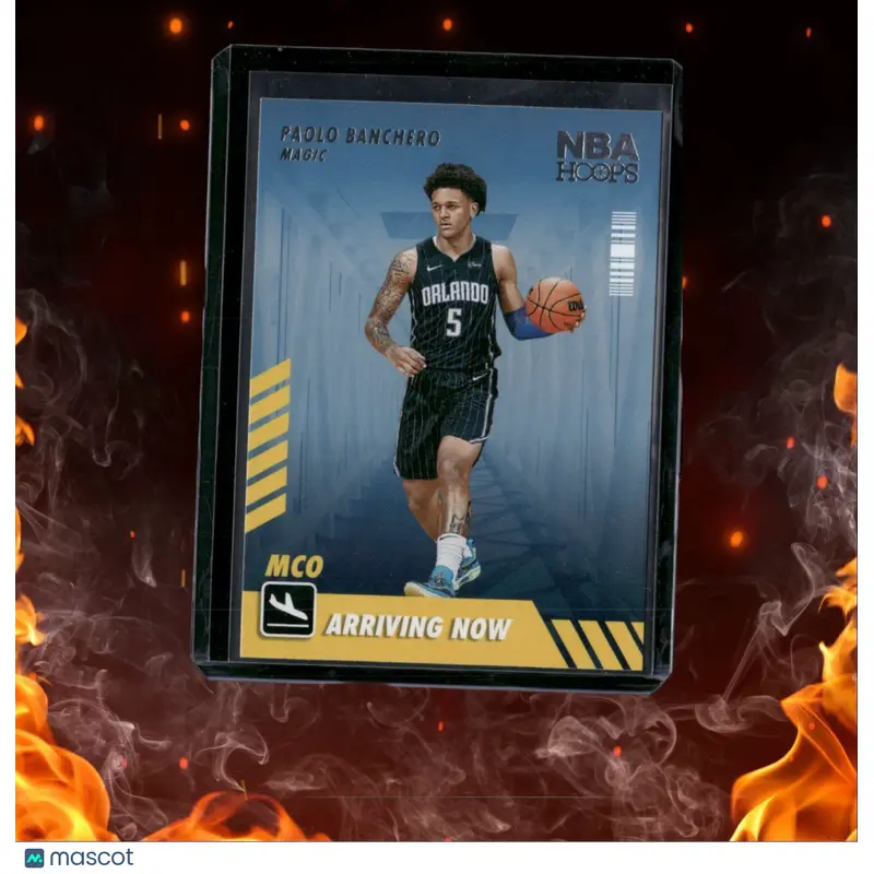 2022-23 Panini Hoops Paolo Banchero Arriving Now Rookie #1