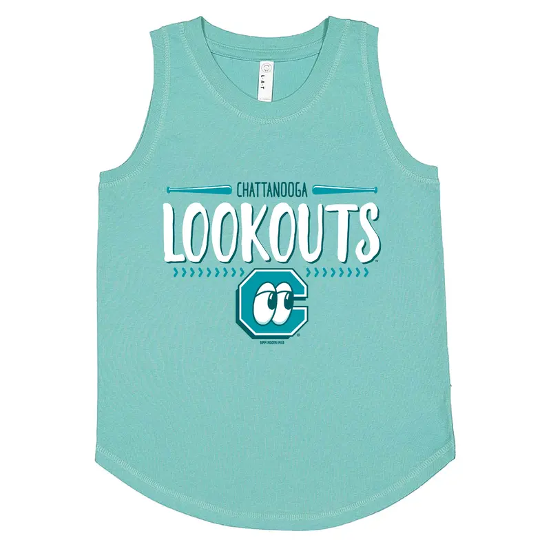 Chattanooga Lookouts Saltwater Youth Tank Top