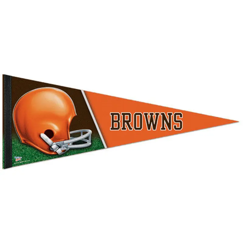 Cleveland Browns "Classic" Premium Felt Collector's Pennant