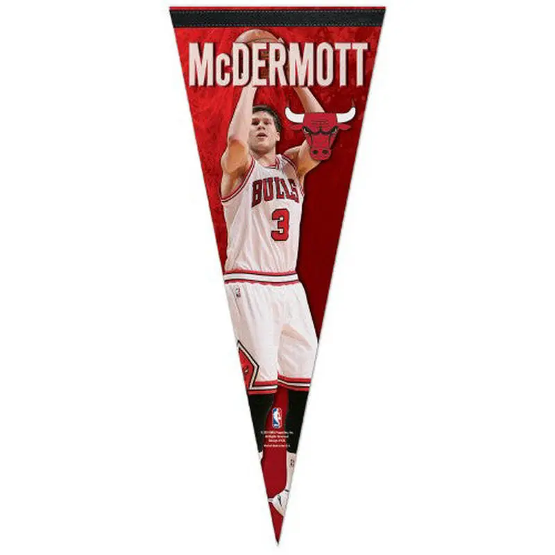 Doug McDermott "Superstar" Chicago Bulls Premium Felt Collector's Pennant - Wincraft Inc.