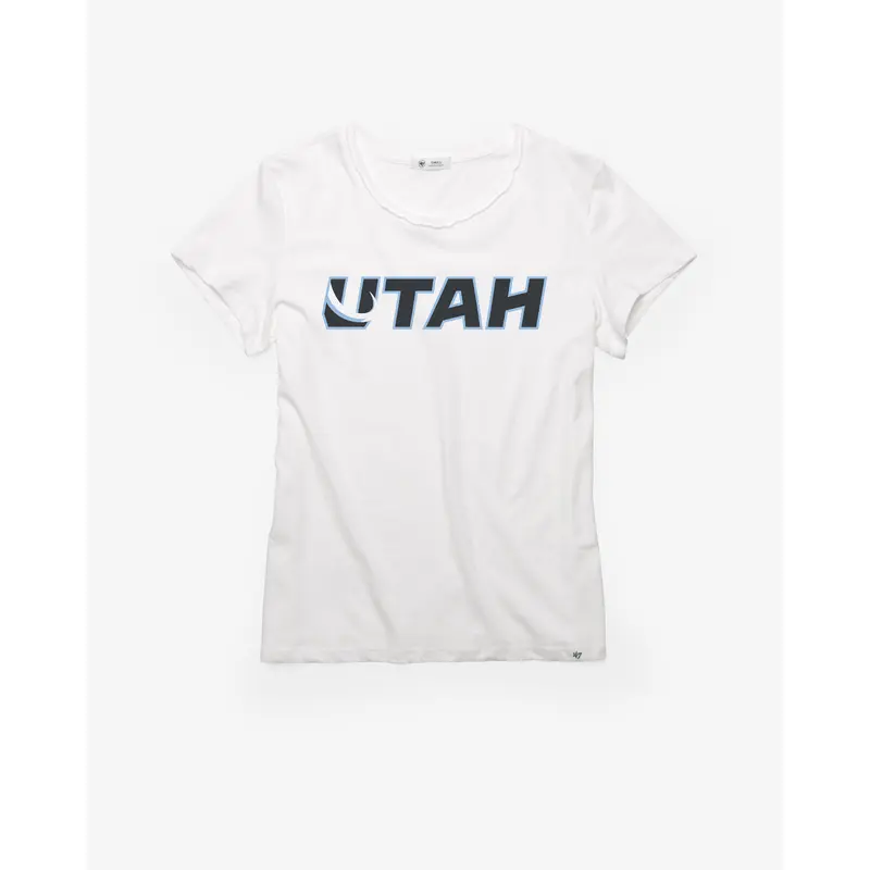 UTAH MAMMOTH WORDMARK '47 FRANKIE TEE WOMENS