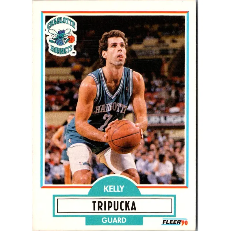 1990 Fleer Kelly Tripucka #21