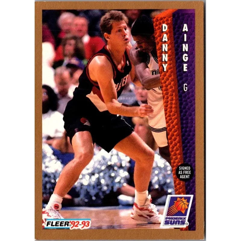 1992 Fleer Danny Ainge #177