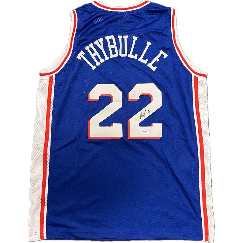 Matisse Thybulle signed jersey PSA/DNA Philidelphia 76ers Autographed Sixers