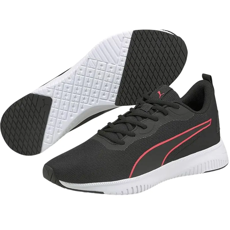 PUMA SNEAKERS MEN FLYER FLEX BLK-SUNBLAZE 195201 07