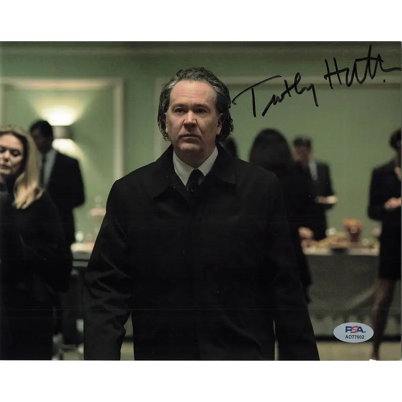 Timothy Hutton signed 8x10 photo PSA/DNA Actor/Director Autographed