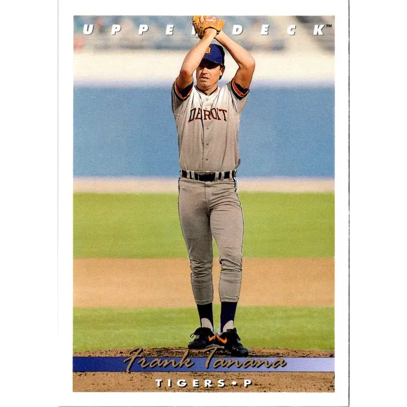 1993 Upper Deck Gold Hologram Frank Tanana #68