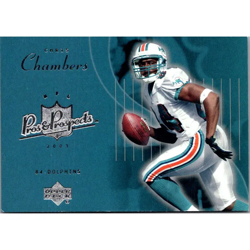 2003 Upper Deck Pros & Prospects Chris Chambers #47