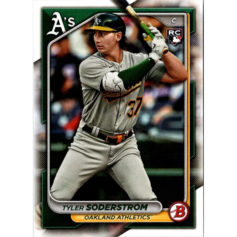 2024 Bowman Prospects Tyler Soderstrom #15