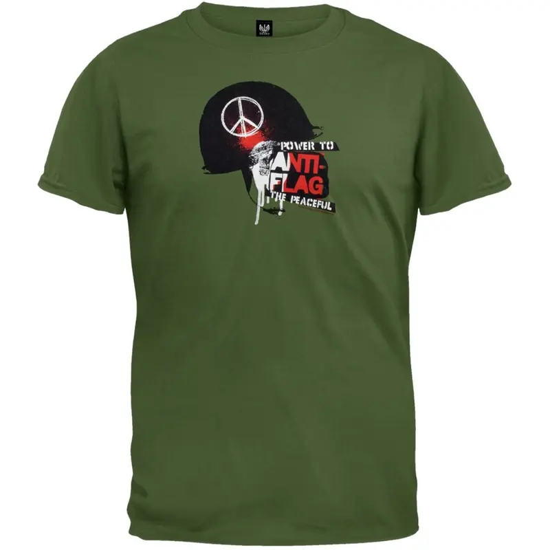 Anti-Flag - Helmet T-Shirt