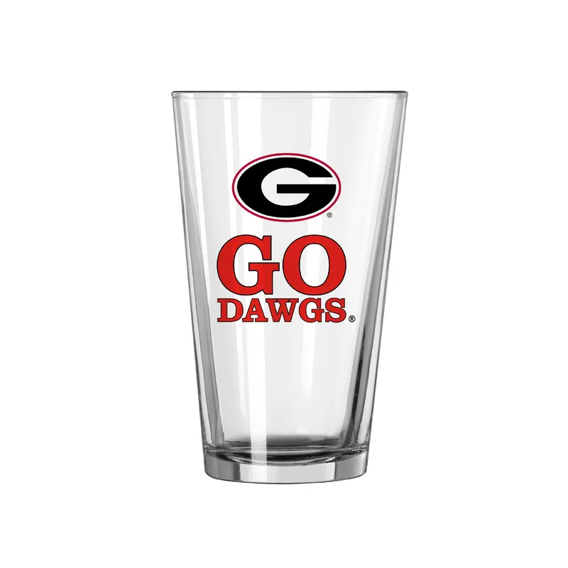 Georgia 16oz Slogan Pint Glass