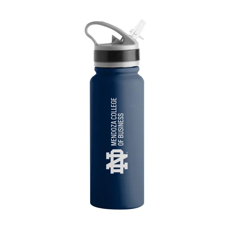 Notre Dame 25oz Mendoza College of Business SingleWall FlipTop Bottle