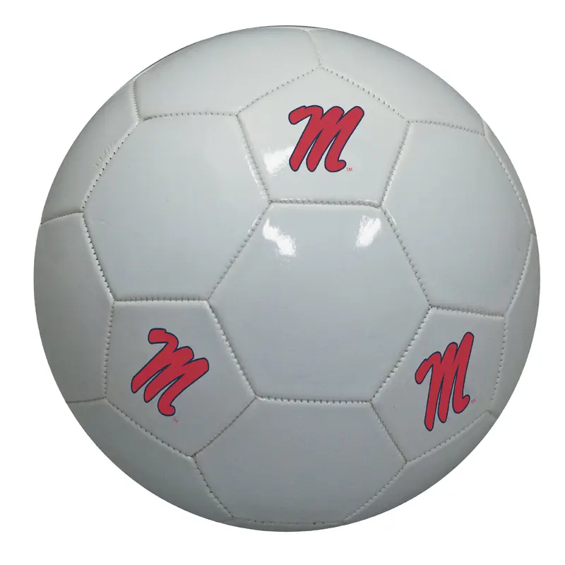 Ole Miss Soccer Ball