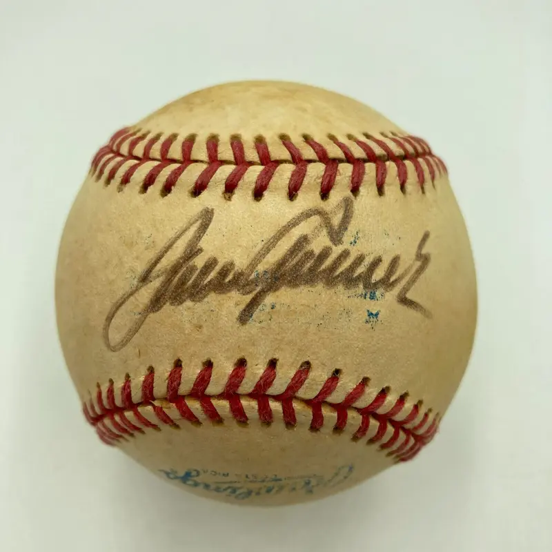 Tom Seaver Signed 1990 Game Used American League Baseball JSA & MEARS COA