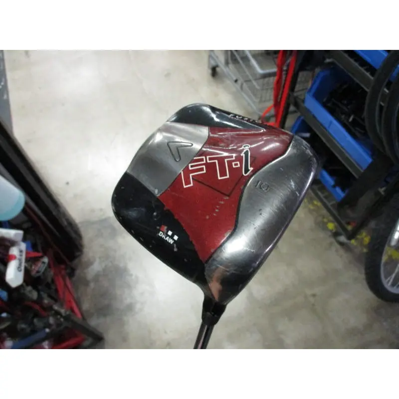 Used Callaway FT-i Draw Driver