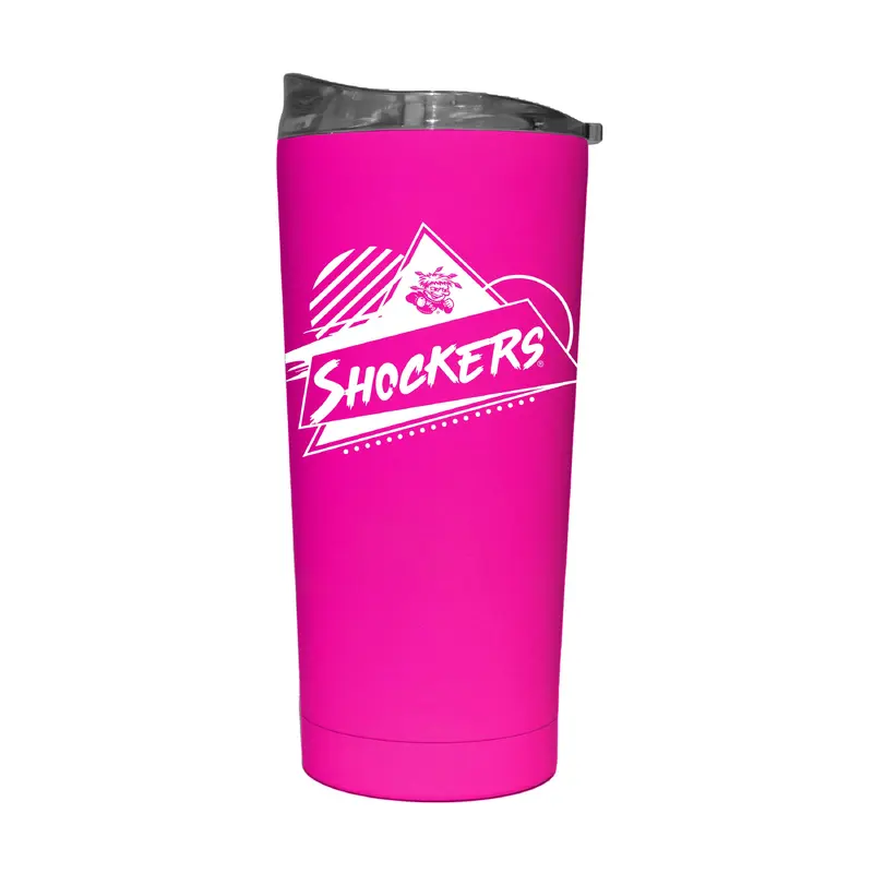 Wichita State 20oz Electric Rad Soft Touch Tumbler