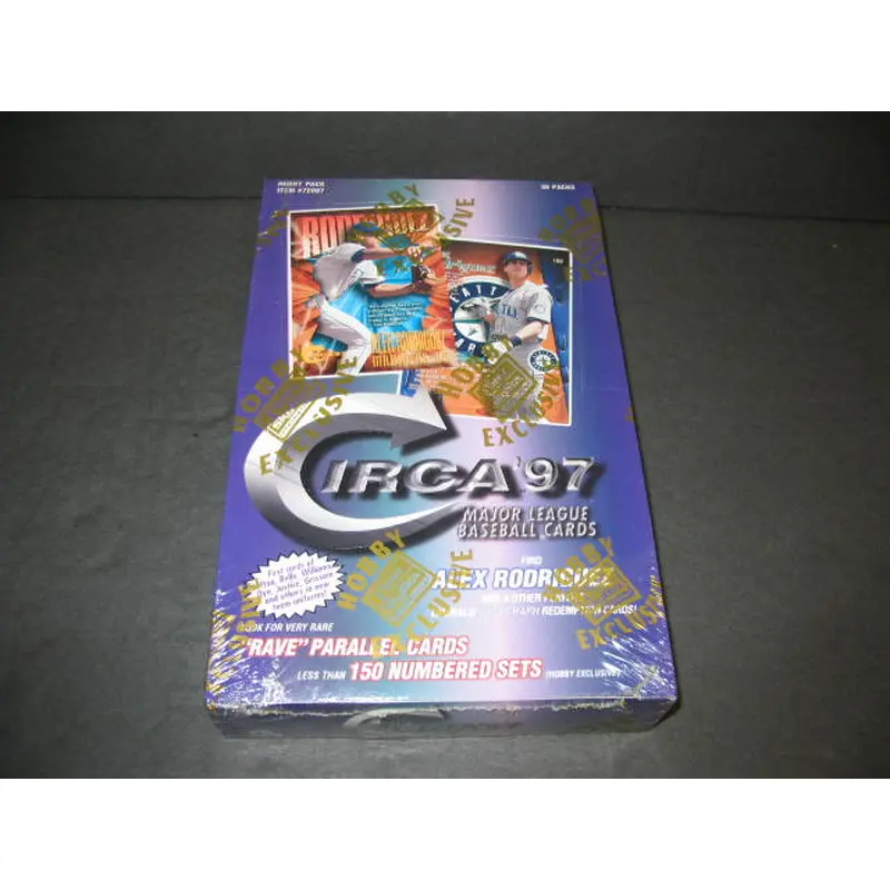 1997 Fleer Circa Baseball Box (Hobby)