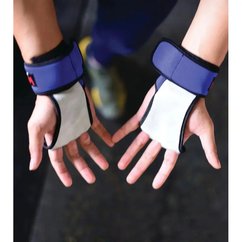 2 in 1 WOD Grips With Wrist Support | KIBI SPORTS