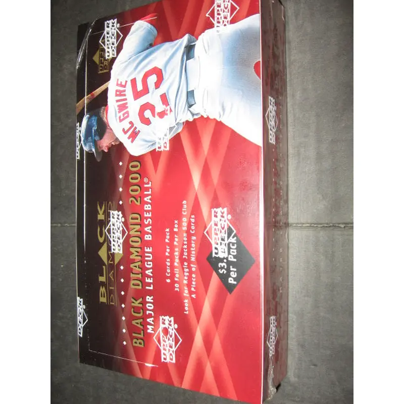 2000 Upper Deck Black Diamond Baseball Box (Retail)