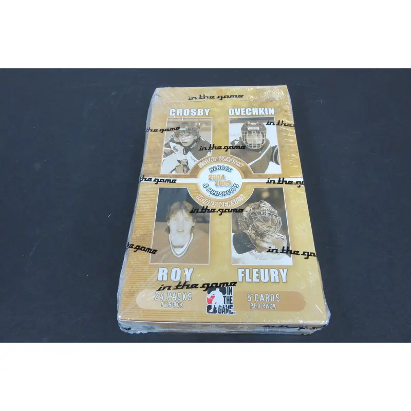2004/05 ITG In The Game Heroes & Prospects Hockey Box (Hobby)