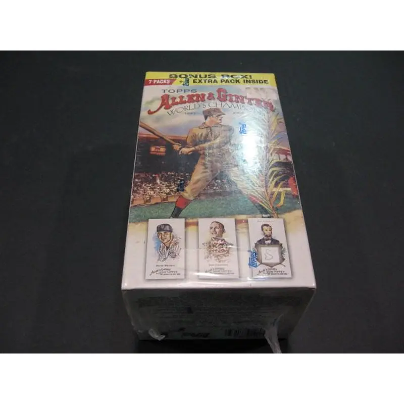2008 Topps Allen & Ginter Baseball Box (Blaster) (8-6)