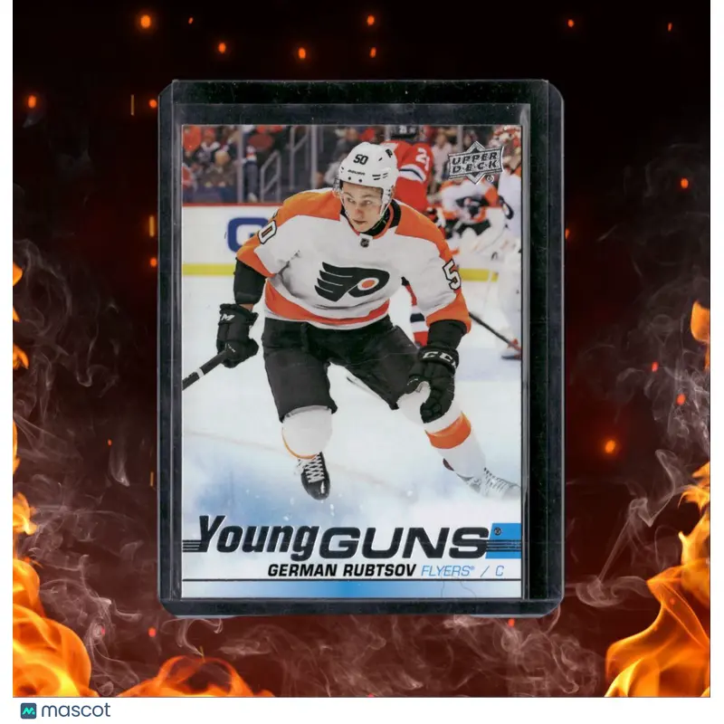 2019-20 Upper Deck German Rubtsov Young Guns #486