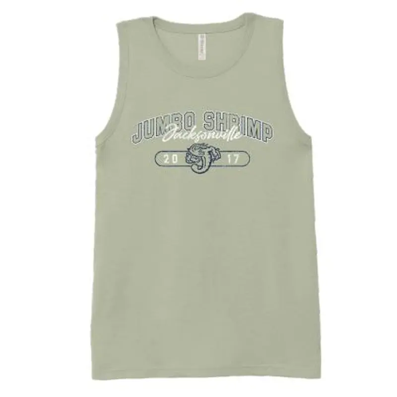 Jacksonville Jumbo Shrimp Ouray Ladies Desert Sage Tank