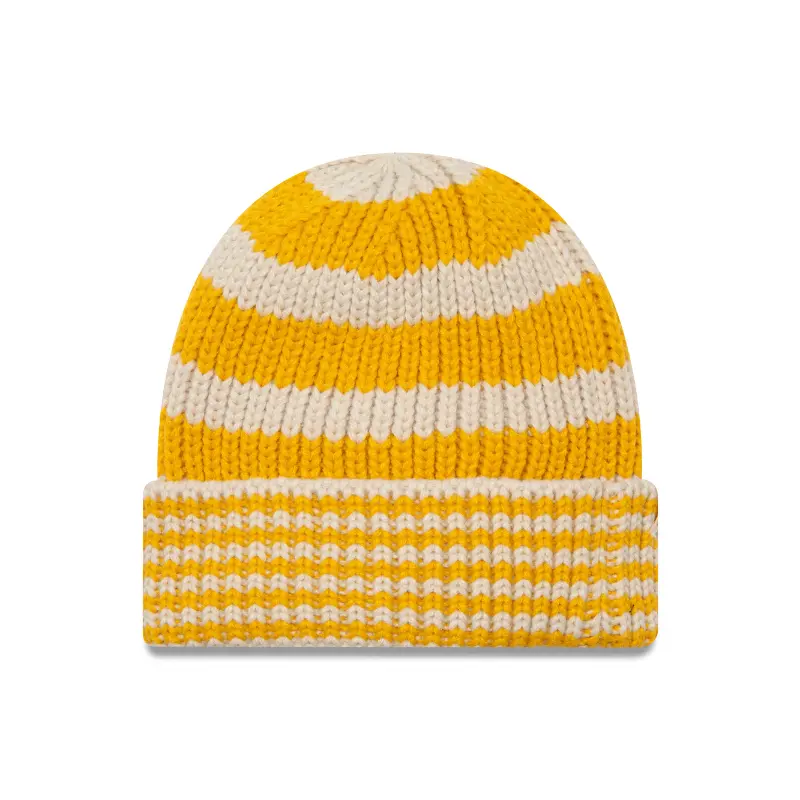 New Era - NE Stripe Beanie - Yellow