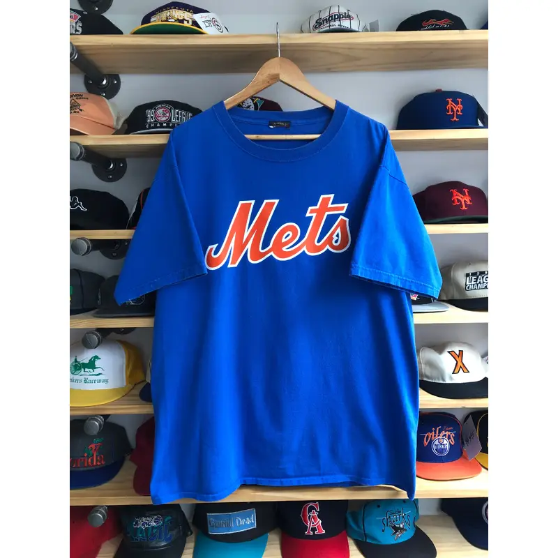Vintage Majestic Cooperstown Collection New York Mets Tom Seaver Tee Size XL