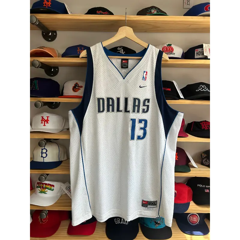 Vintage Nike Dallas Mavericks Steve Nash Swingman Jersey 2XL XXL