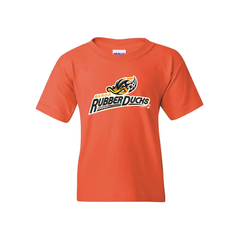 Youth Coral Primary Logo Tee