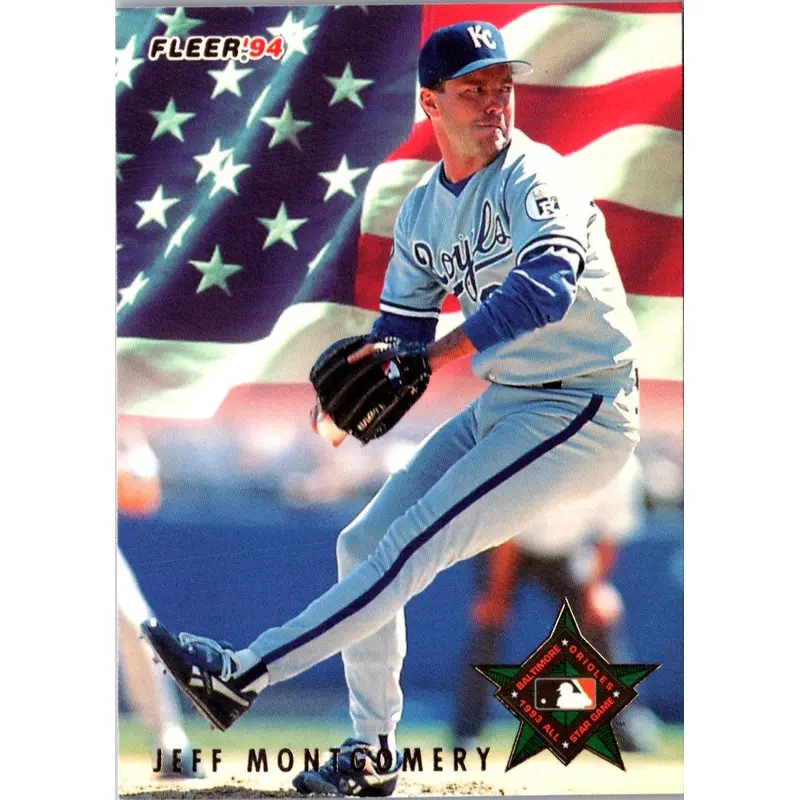 1994 Fleer All-Stars Jeff Montgomery #17