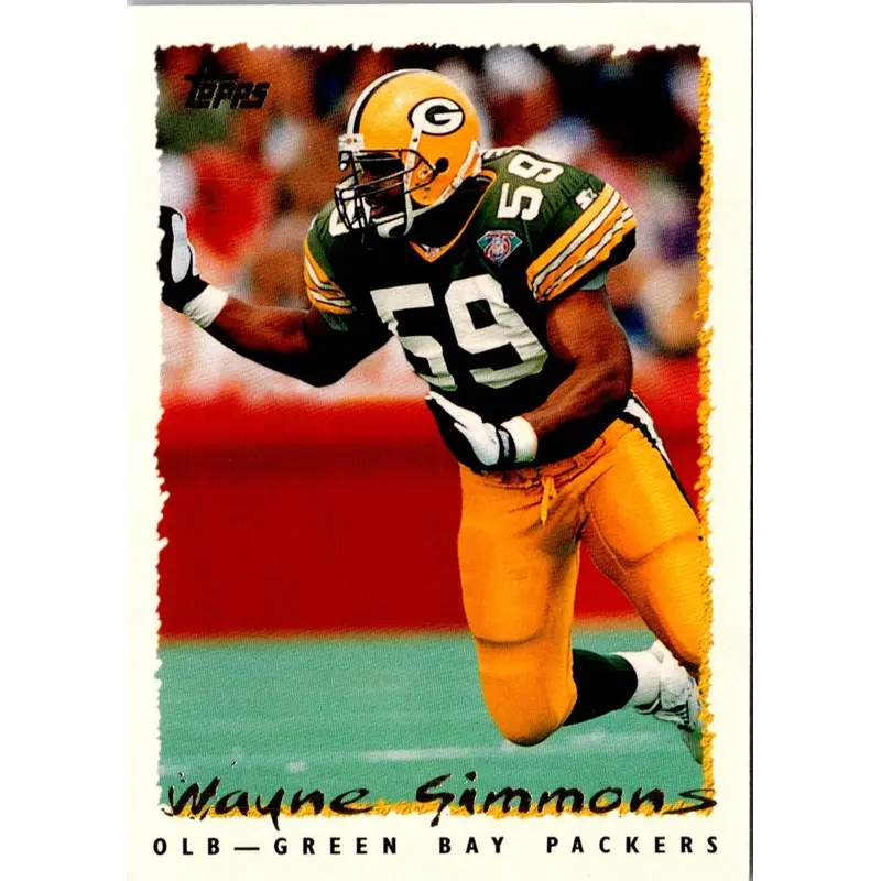 1995 Topps Wayne Simmons #374