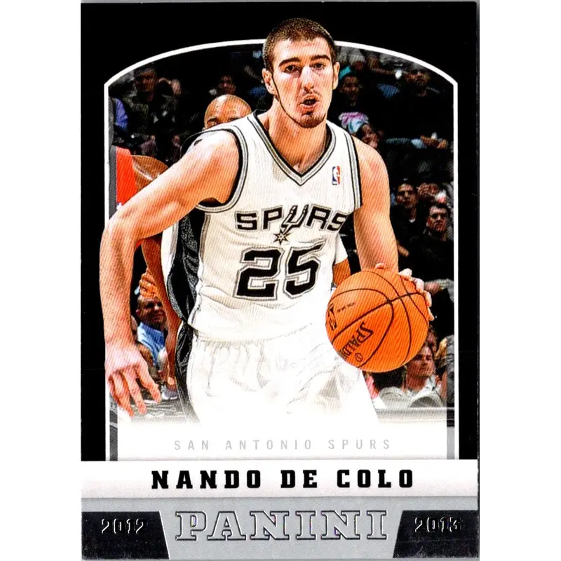 2012 Panini Nando De Colo #250 Rookie