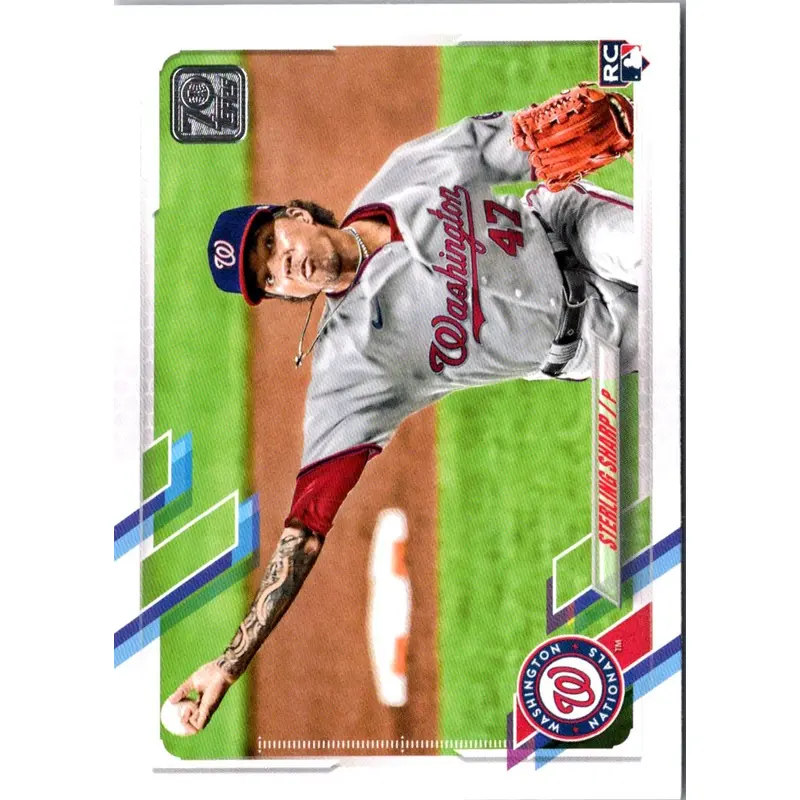 2021 Topps Update Sterling Sharp #US266 Rookie