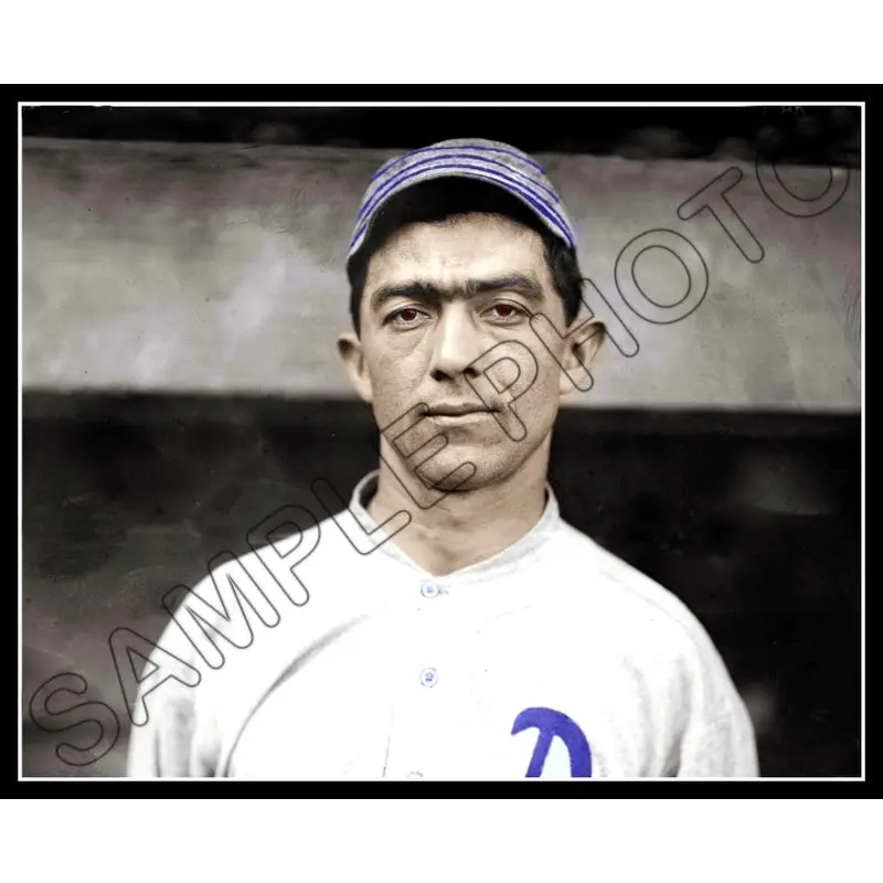 Frank Baker Colorized 8X10 Photo - Philadelphia Athletics A's - 113
