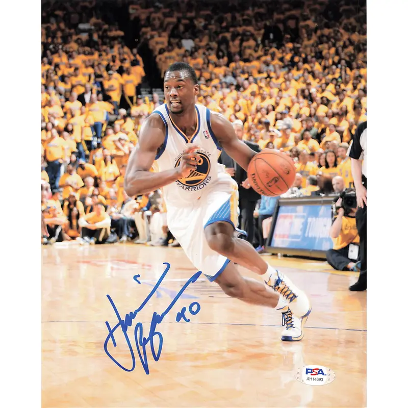 Harrison Barnes signed 8x10 photo PSA/DNA Warriors Autographed