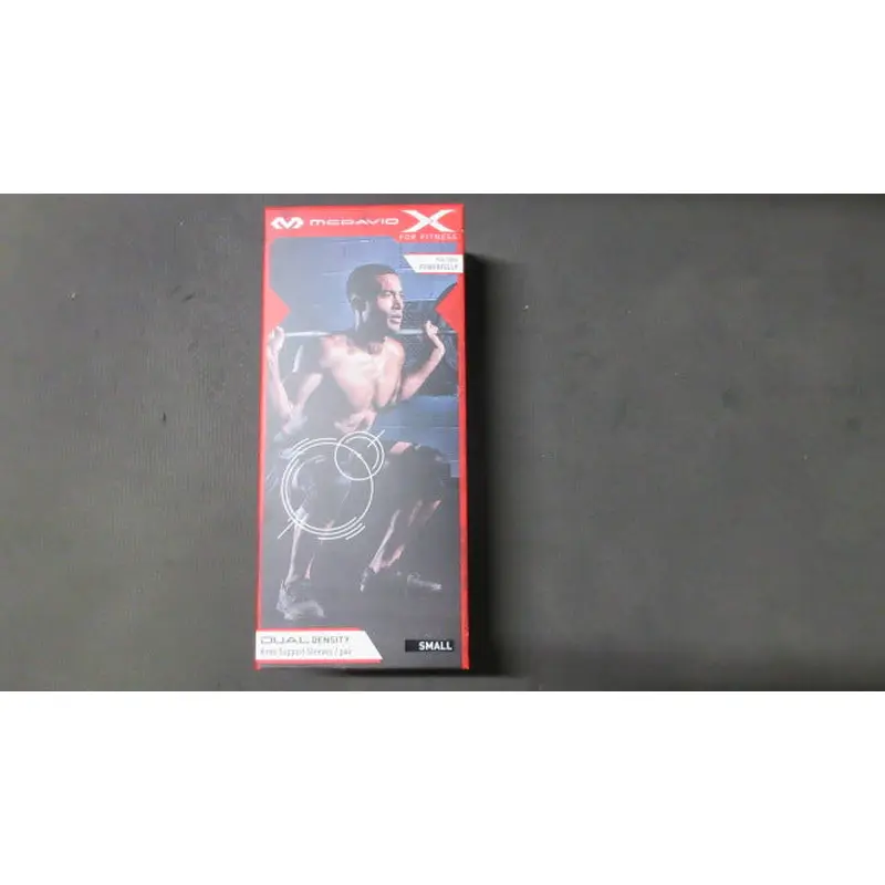 New McDavid Small Dual Density Knee Supports PAIR