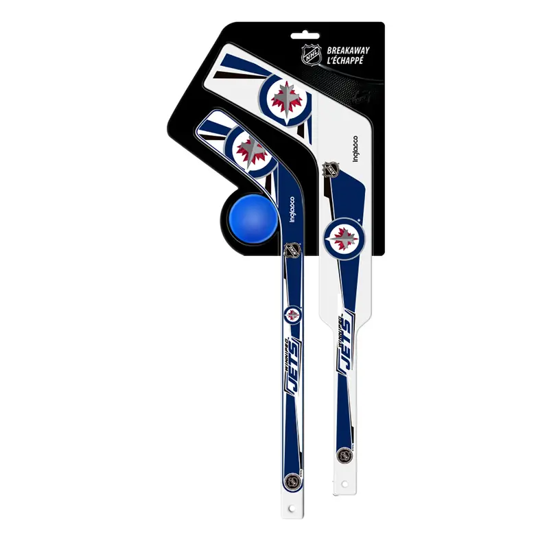 NHL Winnipeg Jets Breakaway Set