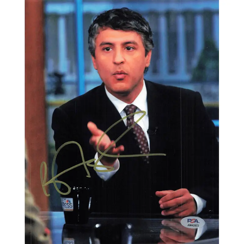REZA ASLAN signed 8x10 photo PSA/DNA Autographed