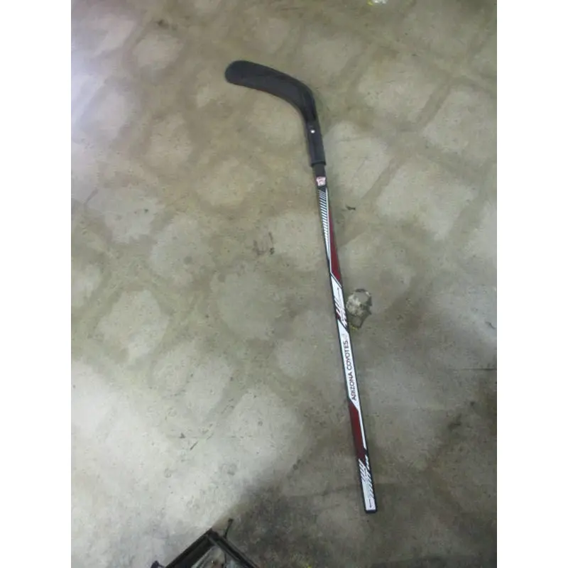 Used Bauer Arizona Coyotes Street Hockey Stick